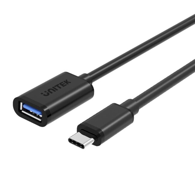 Unitek Y-C476BK USB3.1 USB-C (M) to USB-A (F) Cable