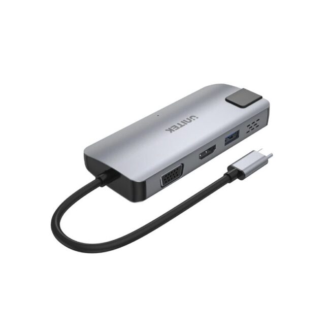 Unitek Y-DK09016 USB3.1 Type-C Multi-Port Hub with Power Delivery