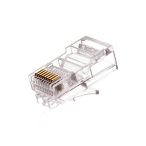 Unitek Y-OT19TP Cat6 RJ45 8P8C Connector - 100 Pack