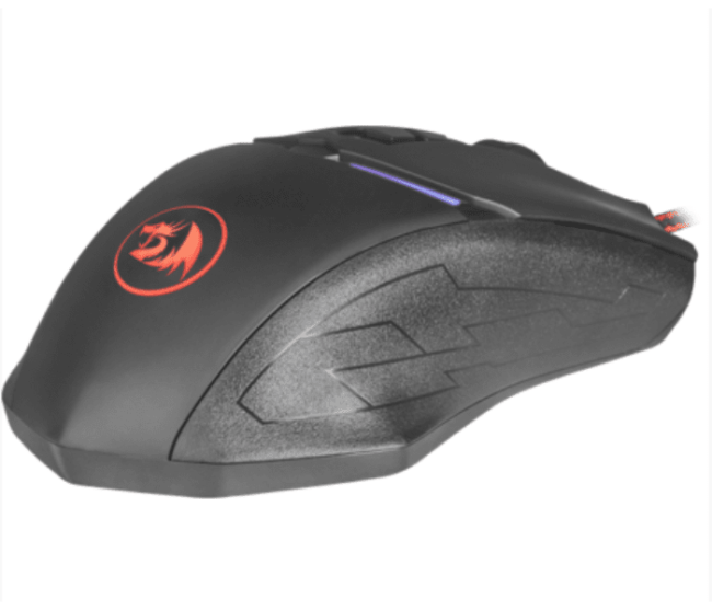 Redragon M602-1 NemeanLion 2 Wired Gaming Mouse - Black