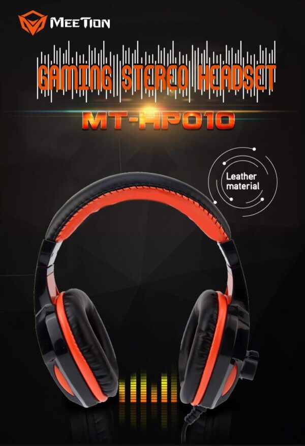 Meetion MT-HP010 Stereo Gaming Headset - Image 7