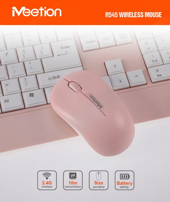 Meetion MT-R545 2.4G Wireless Optical Mouse