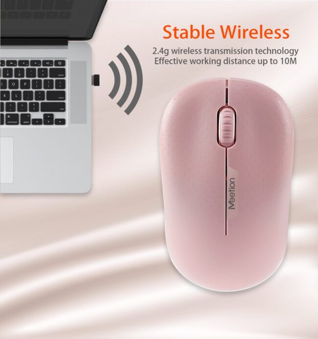 Meetion MT-R545 2.4G Wireless Optical Mouse