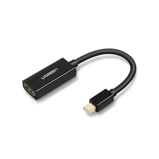 UGREEN 10461 Mini DisplayPort to HDMI Female Converter 1080P