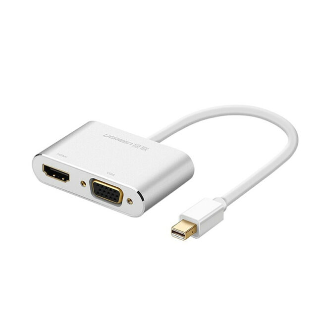 uGreen Mini DP to HDMI+VGA Converter