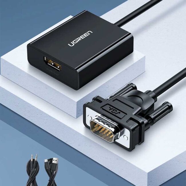 uGreen 60814 VGA to HDMI Converter