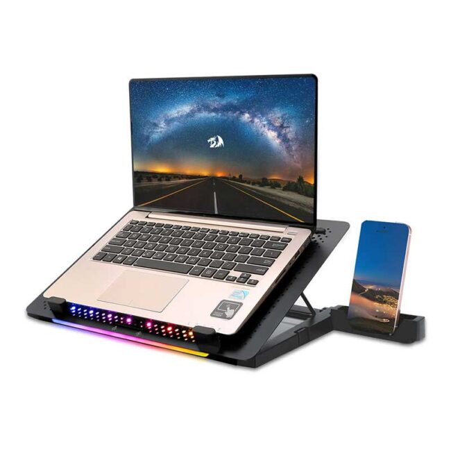 Redragon IVY GCP500 Laptop Cooler [Black]