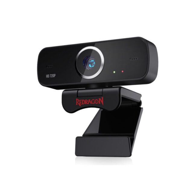 Redragon GW600 720P Webcam with Built-in Dual Microphone