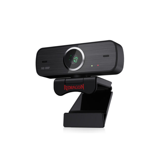 Redragon GW800 1080P Webcam with Built-in Dual Microphone
