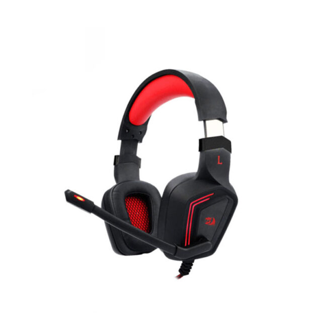 Redragon H310 MUSES Wired Gaming Headset, 7.1 Surround-Sound Pro-Gamer Headphone