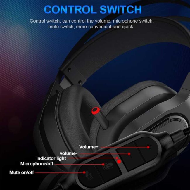 Redragon H360 EPIUS Rotatable gaming Headphone