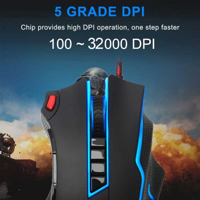 Redragon TITANOBOA2 CHROMA M802 Programmable ergonomic PC Gamer USB Wired Gaming Mouse