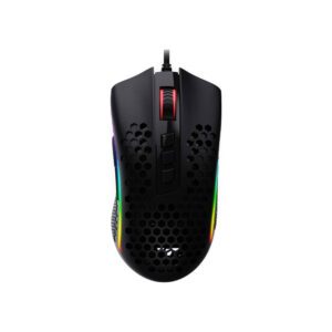Redragon M808 Storm Lightweight RGB Gaming Mouse, 85g Ultralight Honeycomb Shell