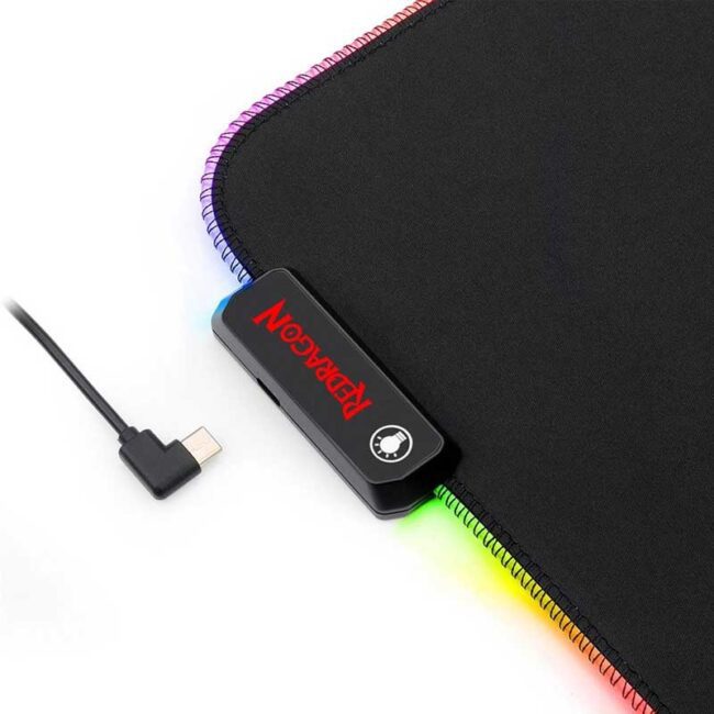 Redragon Pluto P026 RGB Large Gaming Mouse Pad