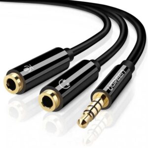 uGreen 3.5mm Adapter with Separate Audio & Mic Plugs
