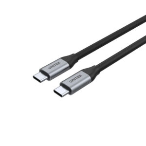 Unitek C14091ABK USB-C 100W PD Fast Charging Cable with 4K@60Hz and 5Gbps 2M