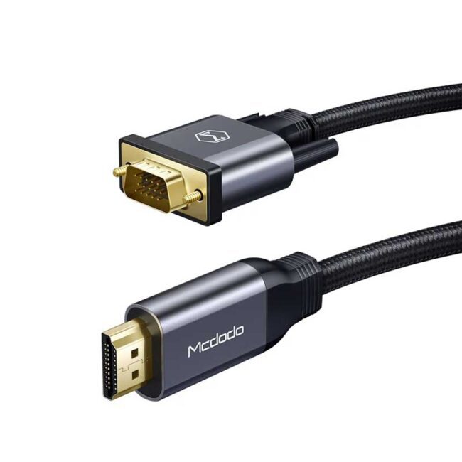 Mcdodo CA-7770 HDMI to VGA Cable 2m
