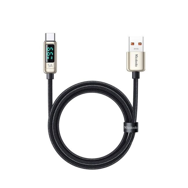 MCDODO CA-8691 CABLE DIGITAL PRO SUPER CHARGE TYPE C 5A 1.2M