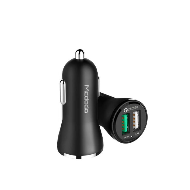 Mcdodo CC-4910 2018 Quick charge Car Charger Dual USB port