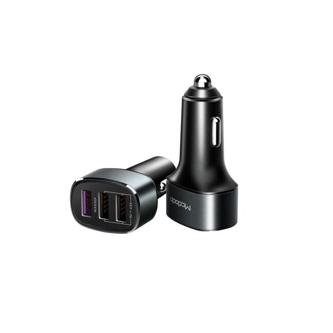 Mcdodo CC-6570 Three USB ports car charger QC3.0/SCP 5V, 4.8A