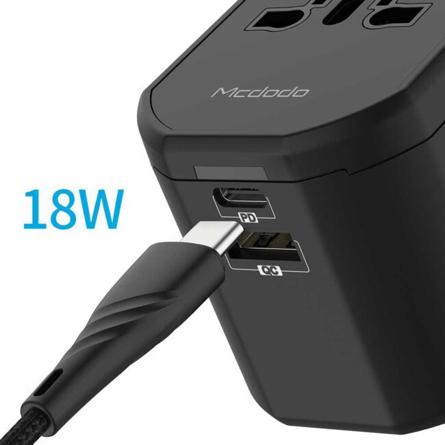 Mcdodo CP-6780 PD + QC3.0 Universal Travel Charger