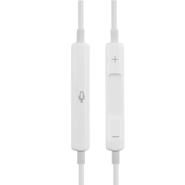 Mcdodo HP-0543 1.2m High Definition Earphone - White