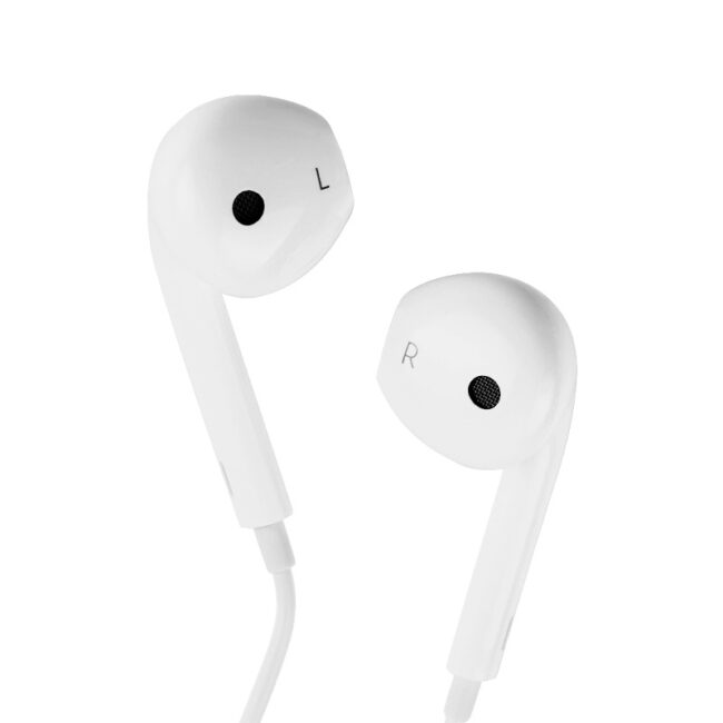 Mcdodo HP-0543 1.2m High Definition Earphone - White