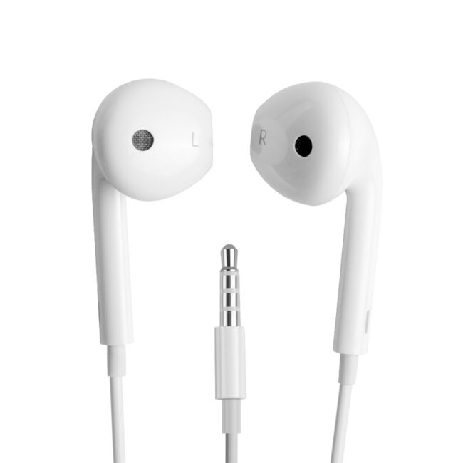 Mcdodo HP-0543 1.2m High Definition Earphone - White