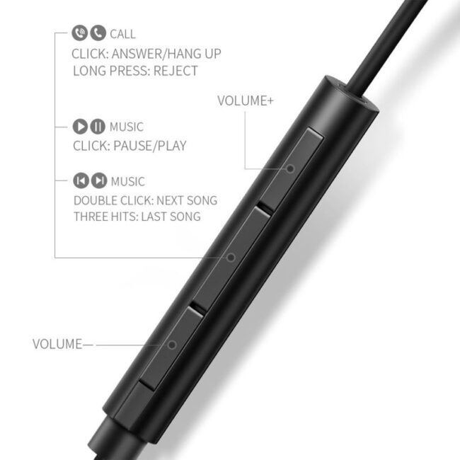 Mcdodo HP-6120 Lightning Earphone with Call Function