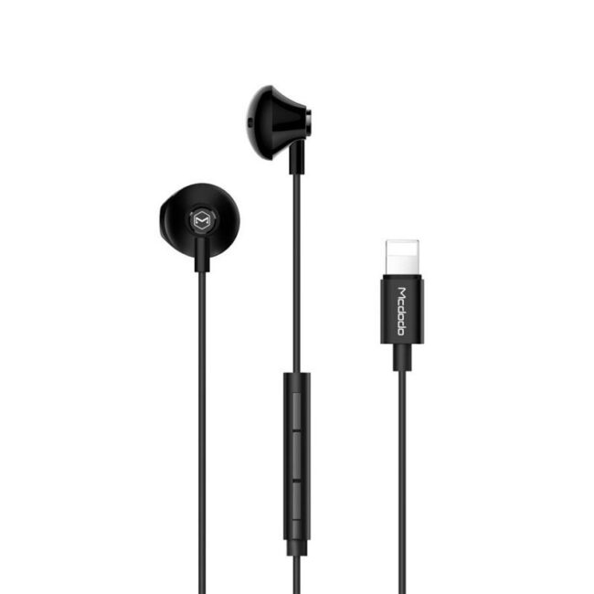 Mcdodo HP-6120 Lightning Earphone with Call Function