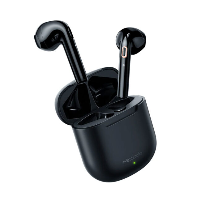 Mcdodo HP-7881 Dynamic Series TWS Earphone with Wireless Charging - Black