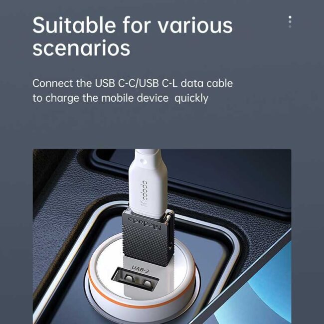 Mcdodo OT-6970 Type C 5A to USB A 2.0 Converter