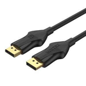 Unitek DP1.4 Male To Male Cable 8K- Black