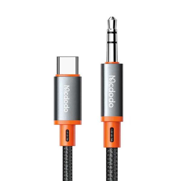 Mcdodo CA-0900 Castle Series Type-C to DC3.5 Male Cable 1.8m - Image 4