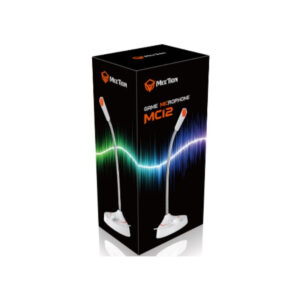 Meetion MT-MC12 Gaming Microphone - white