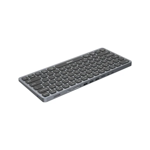 Unitek 9-in-1 USB-C Keyboard Hub - Image 2
