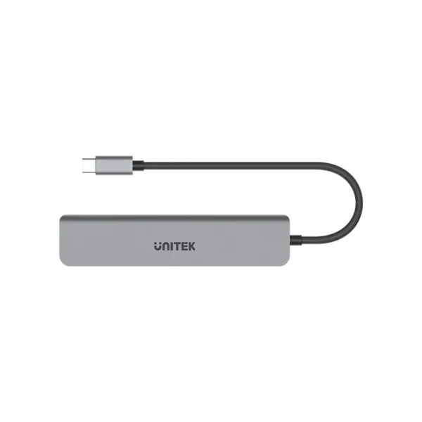 Unitek uHUB S7+ 7-in-1 USB-C 5Gbps Hub with 4K HDMI and 100W Power Delivery - Image 2