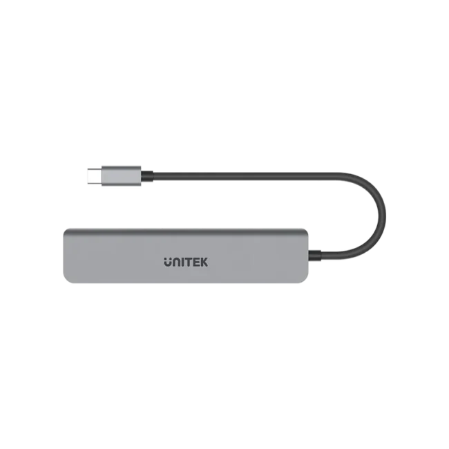 Unitek uHUB S7+ 7-in-1 USB-C 5Gbps Hub with 4K HDMI and 100W Power Delivery - Image 2