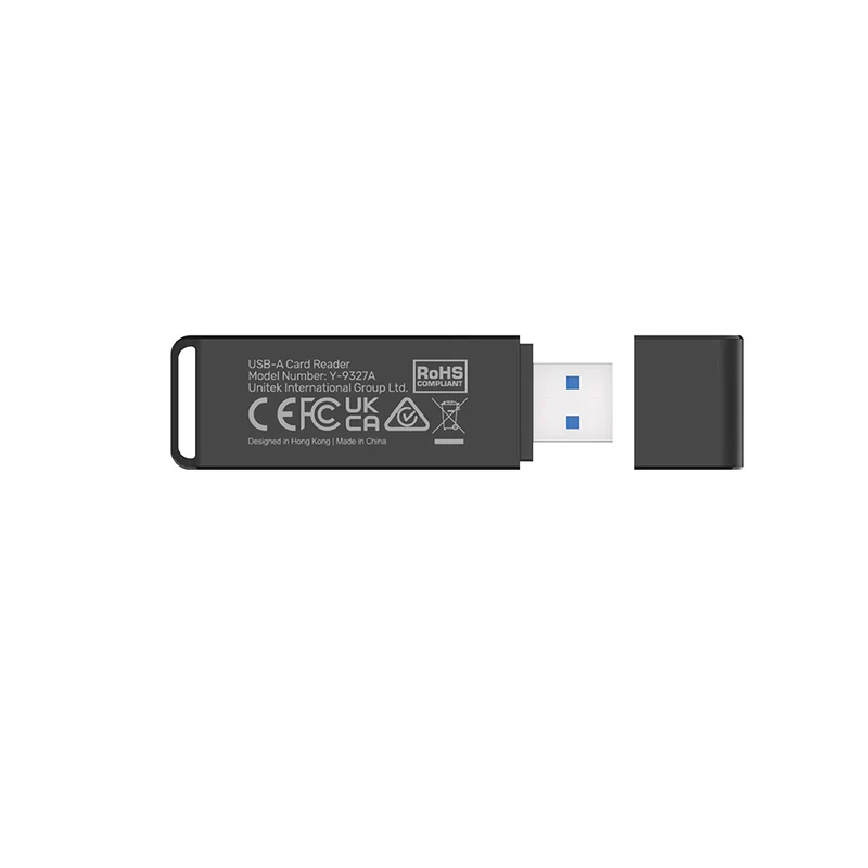 Unitek USB-A Card Reader - Image 2