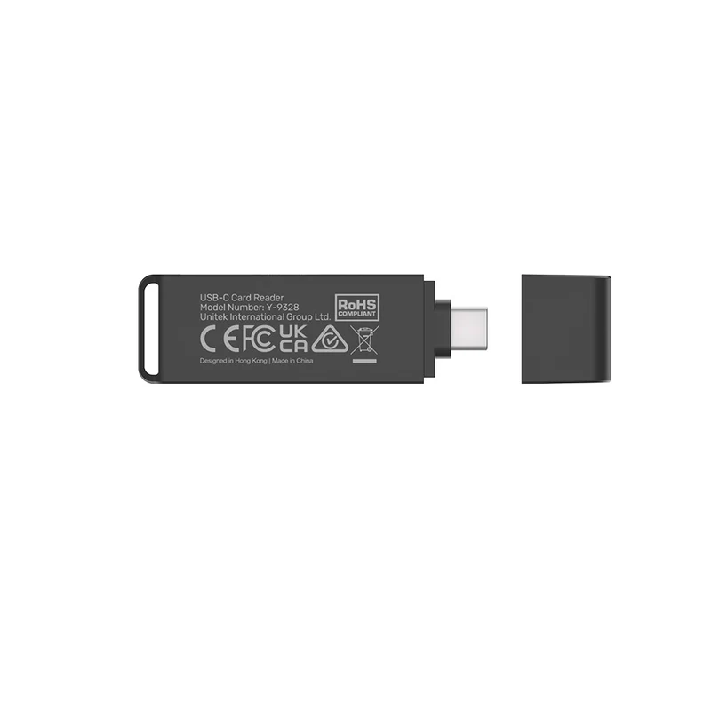 Unitek USB-C Card Reader - Image 3