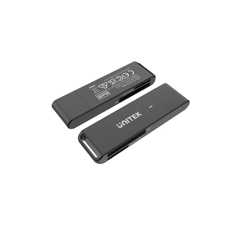 Unitek USB-A Card Reader - Image 4