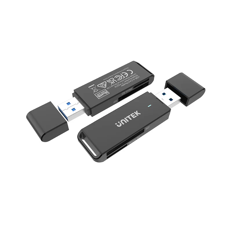Unitek USB-A Card Reader - Image 5
