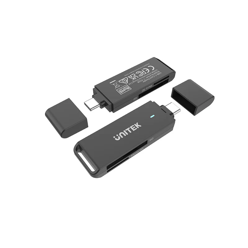 Unitek USB-C Card Reader - Image 5