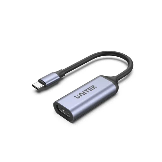 Unitek 8K USB-C to HDMI 2.1 Adapter With HDCP2.3