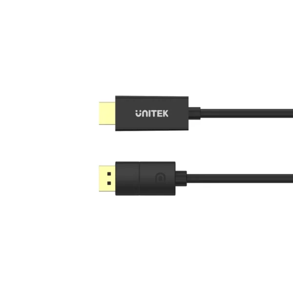 Unitek DP 1.2 to HDMI 4K Cable 1.8M - Image 3