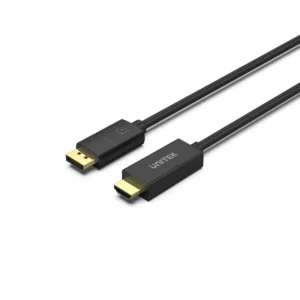 Unitek DP 1.2 to HDMI 4K Cable 1.8M