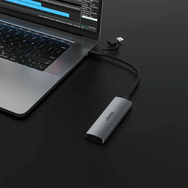 Unitek uDrive M.2 Enclosure NVMe/SATA 10Gbps - Image 5