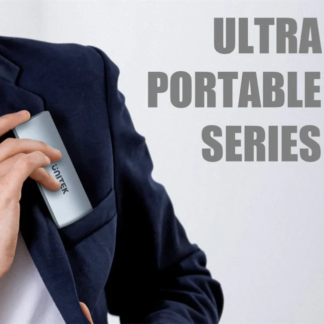 Unitek uDrive M.2 Enclosure NVMe/SATA 10Gbps - Image 4