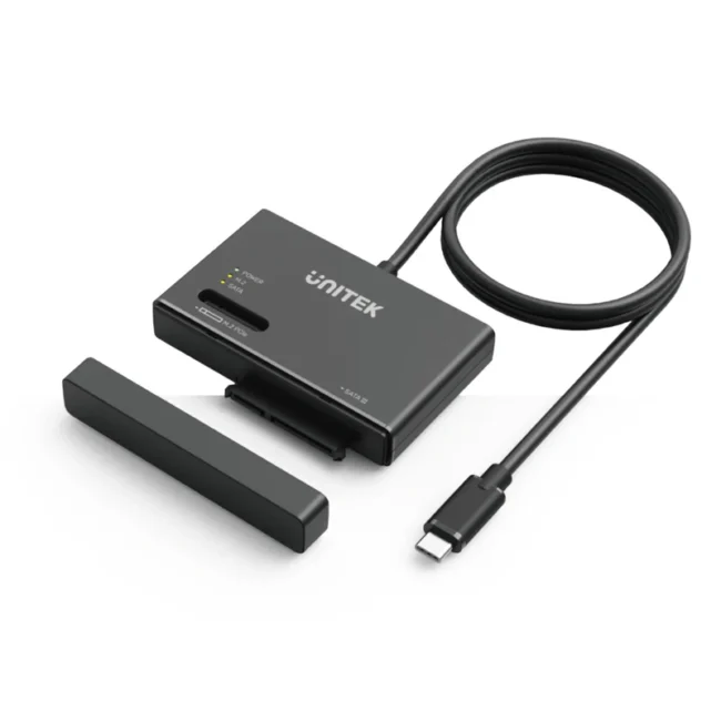 Unitek NVMe M.2 SSD Enclosure Adapter