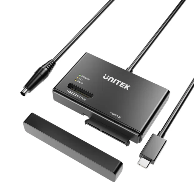 Unitek NVMe M.2 SSD Enclosure Adapter - Image 2